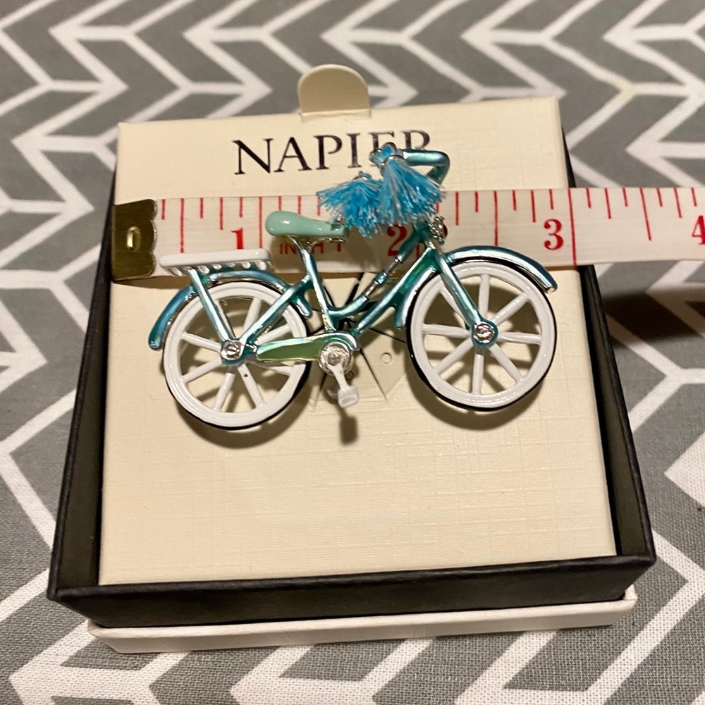 NAPIER bicycle pin